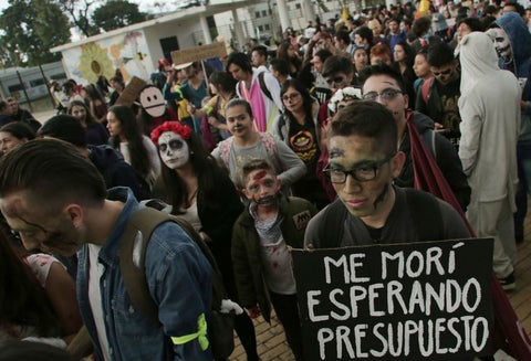 Protestas estudiantiles