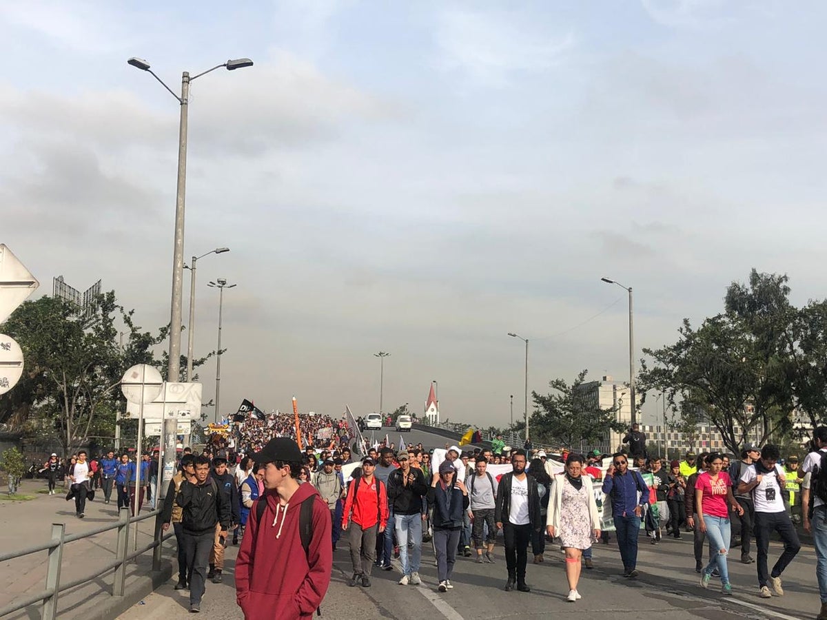 Marchas de la Universidad Nacional