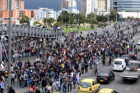 Marchas estudiantiles