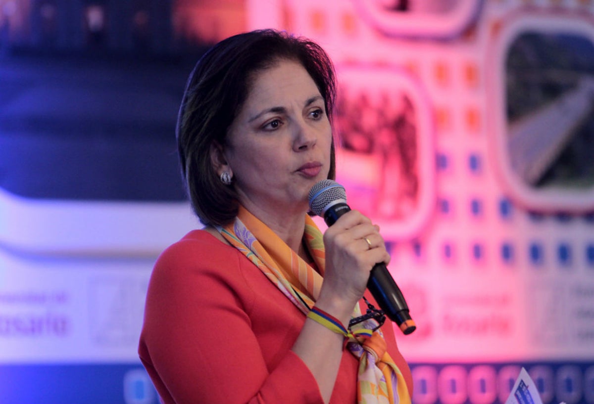 María del Rosario Guerra, senadora del Centro Democrático