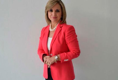 María Clara Luque, presidenta de la Federación Colombiana de Lonjas de Propiedad Raíz (Fedelonjas)