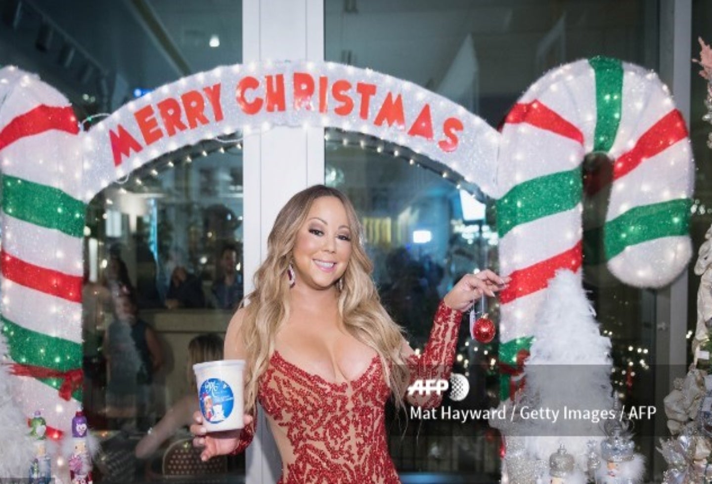 'All I want fot Christmas is you' regresa a los listados estadounidenses