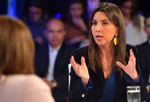 María Victoria Angulo, ministra de Educación