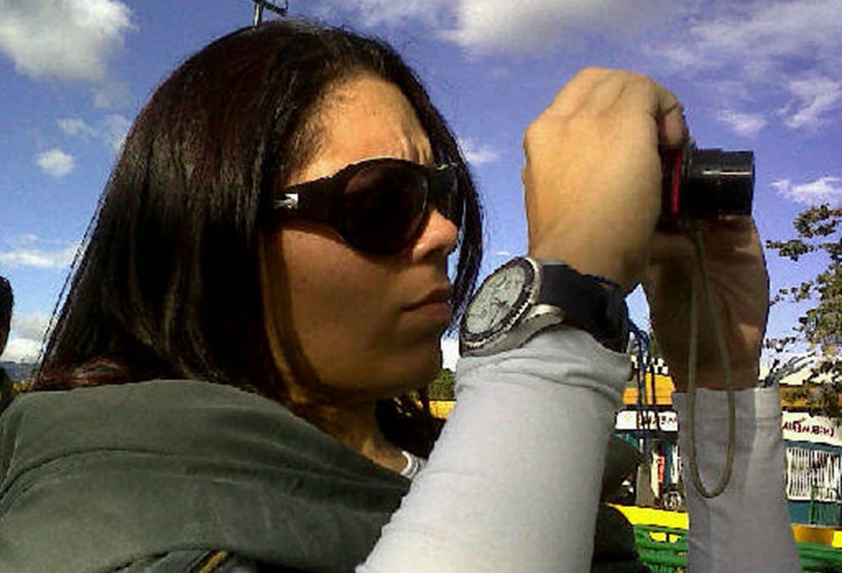 Melisa Martínez García, joven secuestrada en el municipio de Zona Bananera, en el departamento de Magdalena