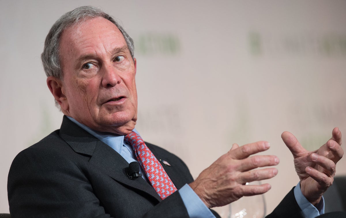 Michael Bloomberg.