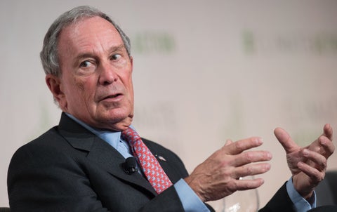 Michael Bloomberg.