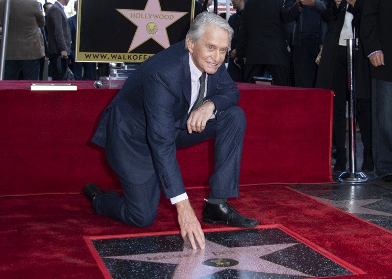 Michael Douglas