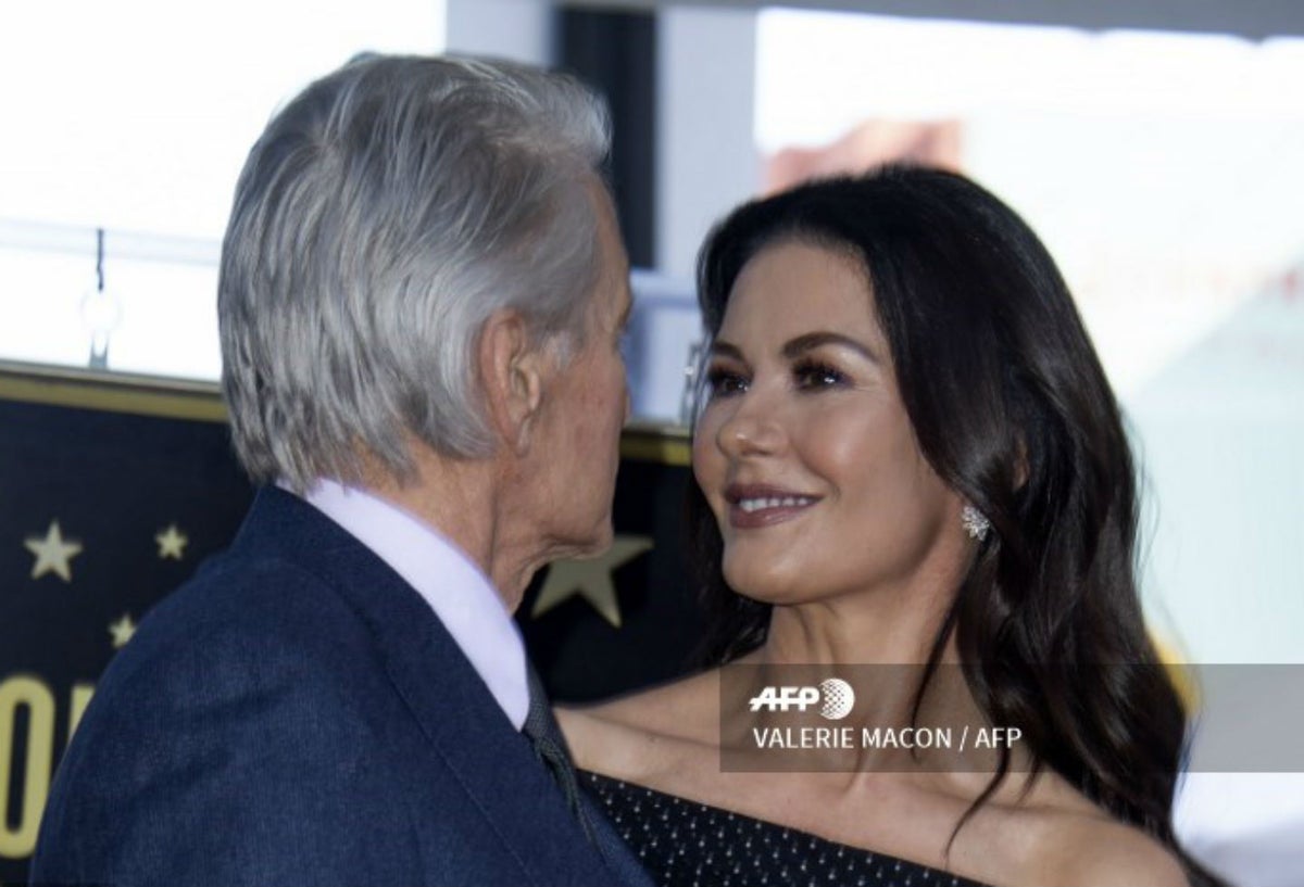 Michael Douglas y Catherine Zeta-Jones