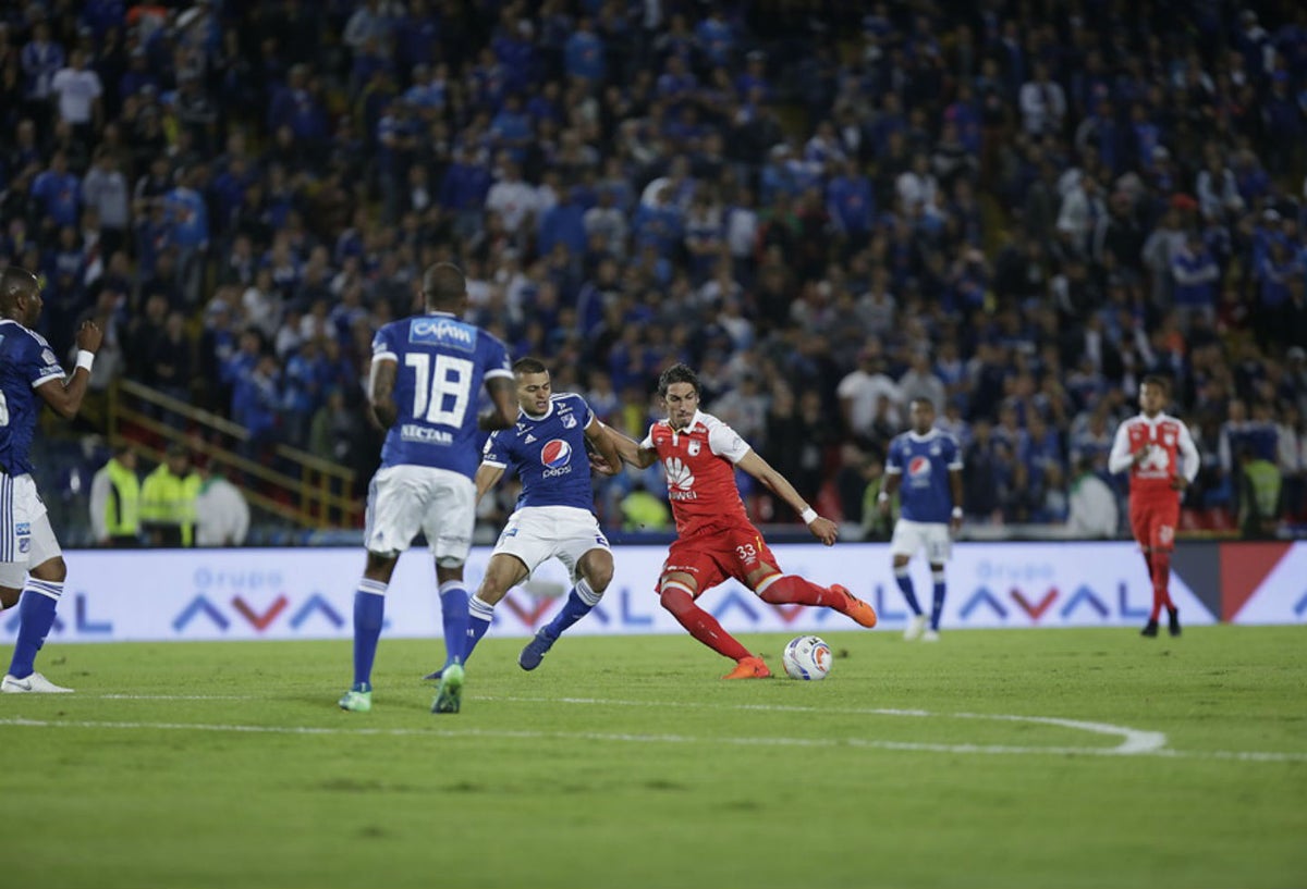 Millonarios perdió frente a Santa Fe