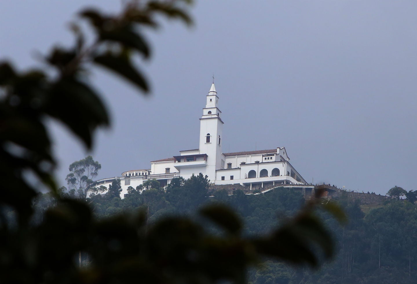 El Cerro se ha convertido en lugar de peregrinación de nacionales y extranjeros.