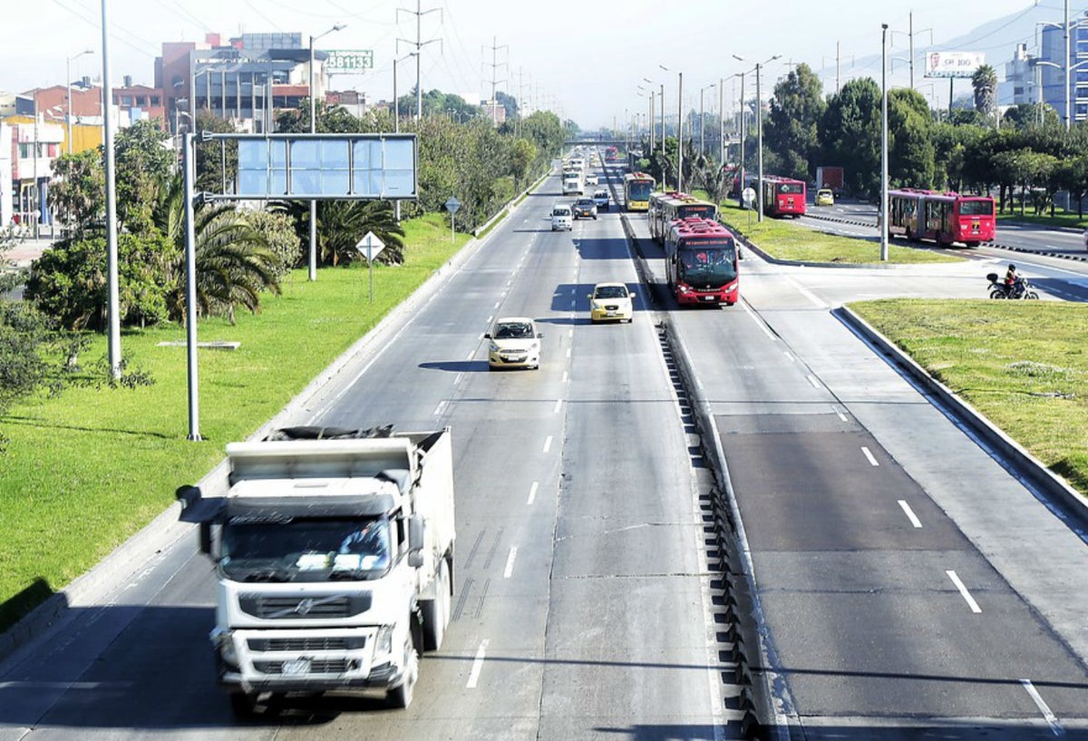 Movilidad en Bogotá
