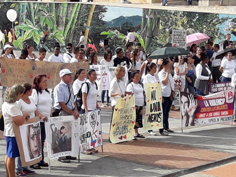 Aumento Violencia Mujeres