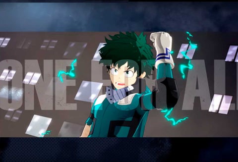 Juego de pelea My Hero One's Justice