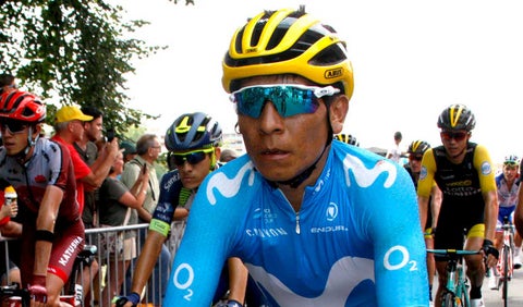 Nairo Quintana, uno de los capos del Movistar Team