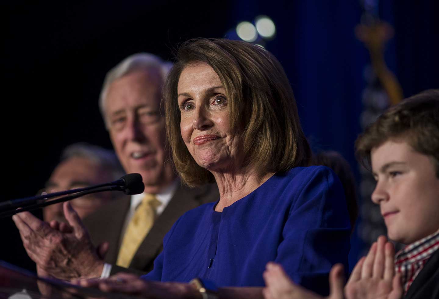 Nancy Pelosi representa una importante fuerza política contra Trump
