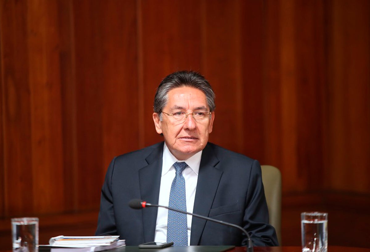 Néstor Humberto Martínez, exfiscal general de la Nación