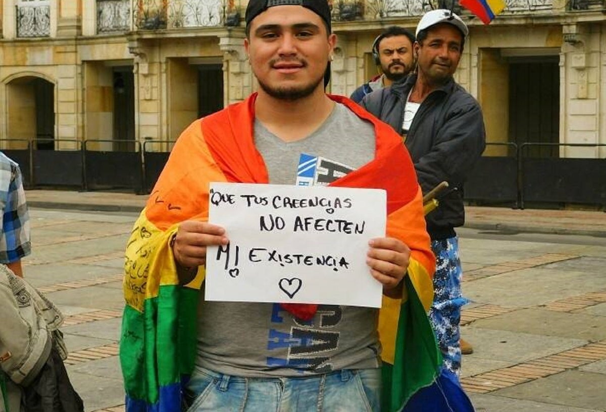 Nicolas Lara denunció discriminación por su orientación sexual en una EPS.