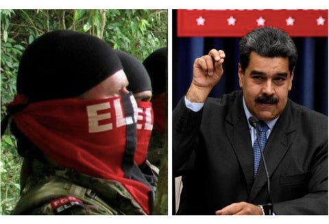 La estrecha relación entre Nicolás Maduro y ELN, ¿realidad o no?