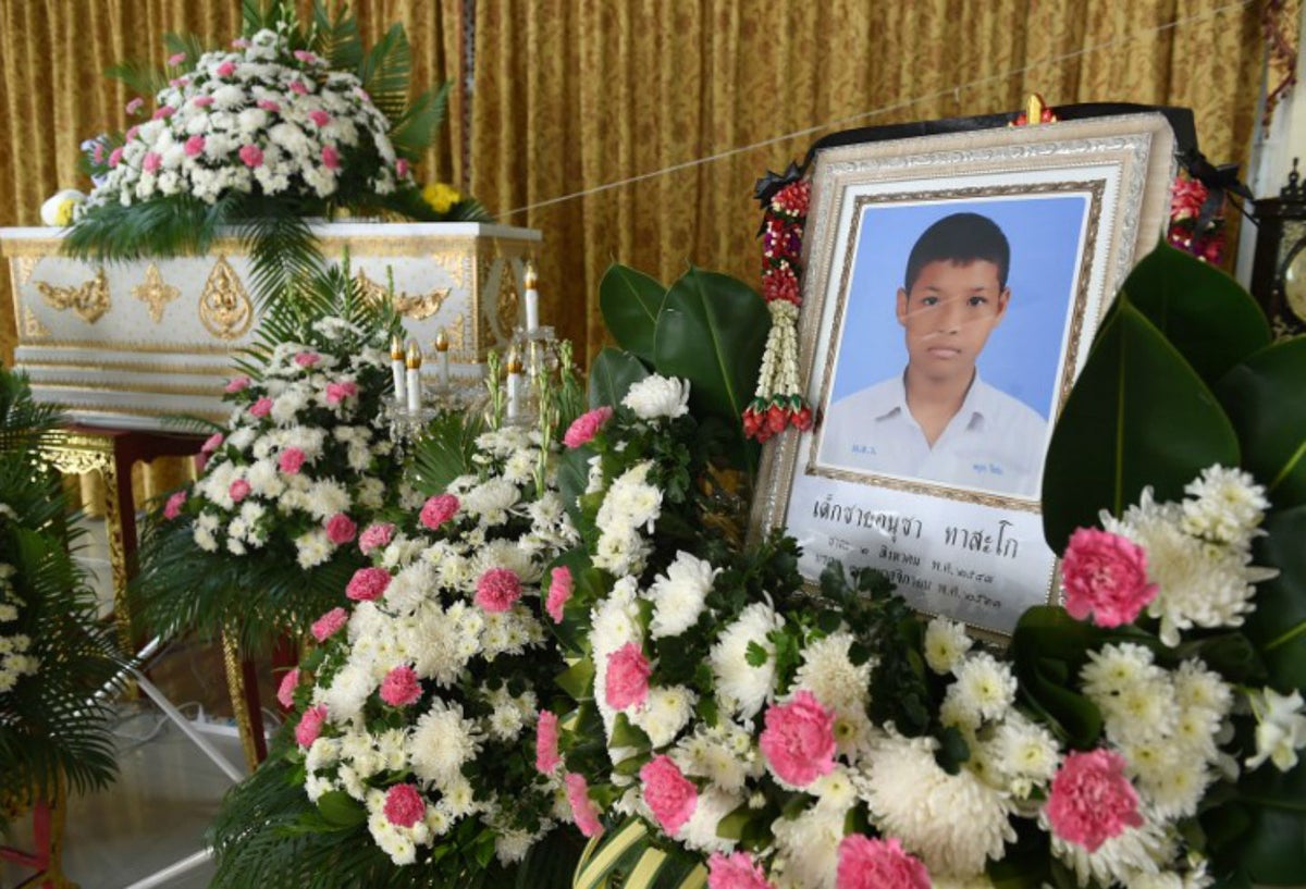 Anucha Tasako murió en medio de combate de boxeo