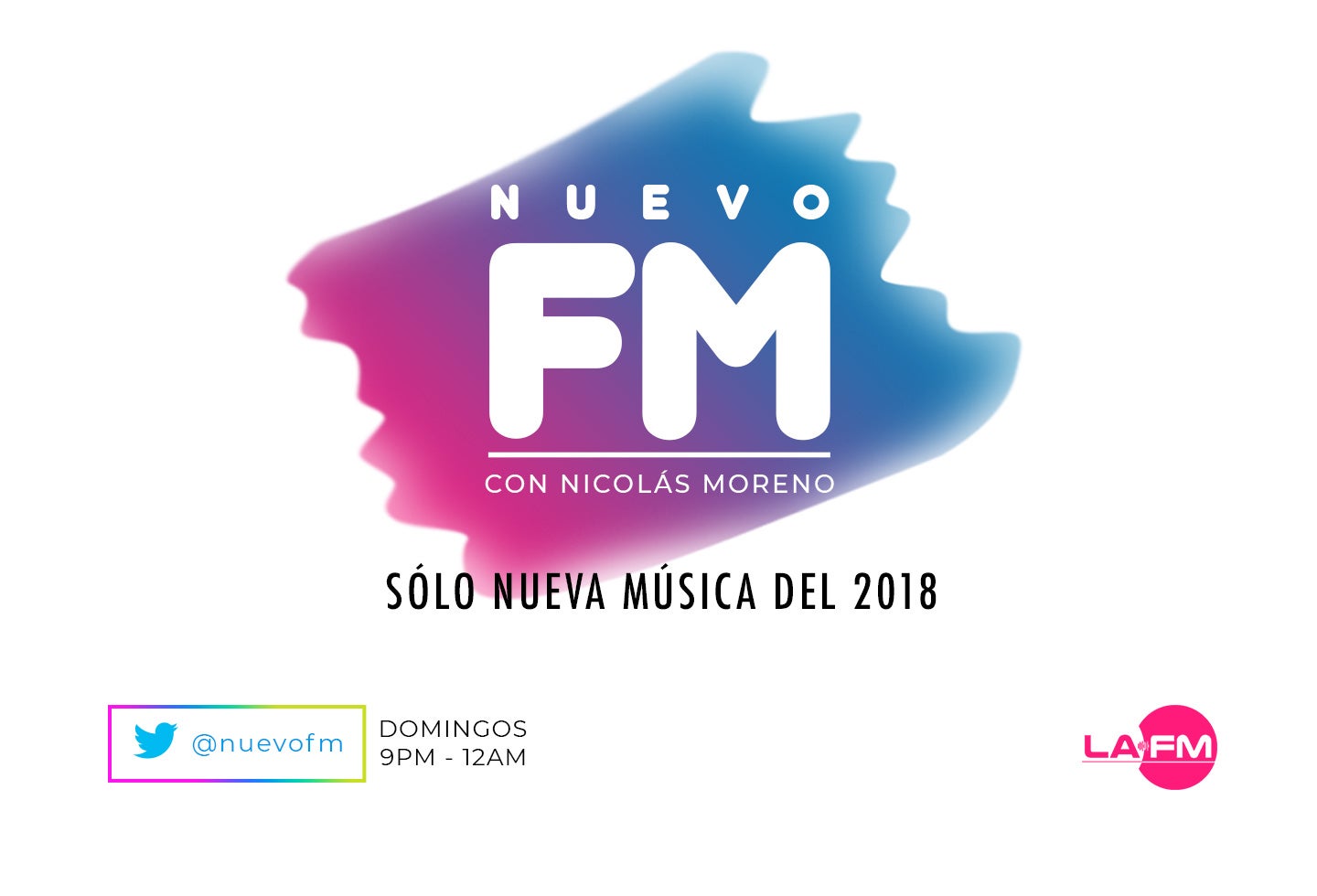 #NuevoFm – Playlist 228 / Domingo 18 de Noviembre 2018