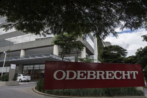 Sede de Obrebrecht, en Brasil