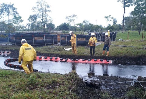 Emergencia tras atentado al oleoducto Cubará (Boyacá)