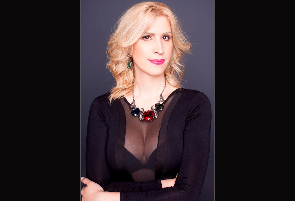 Ophelia Pastrana, comediante colombiana reconocida por la BBC y por Forbes