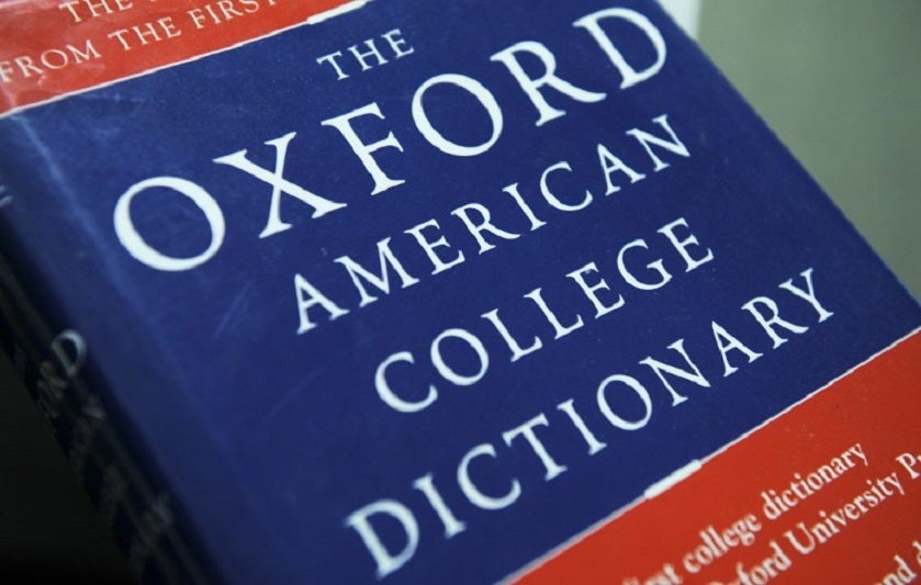Diccionario Oxford