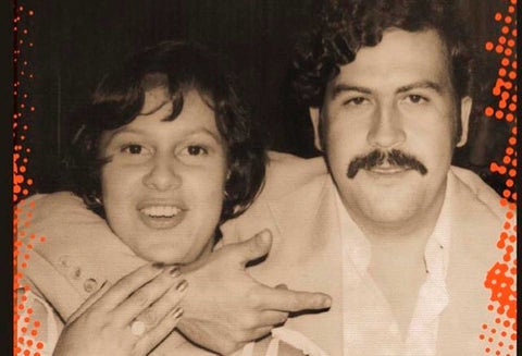 Portada del libro de Maria Victoria Henao sobre Pablo Escobar