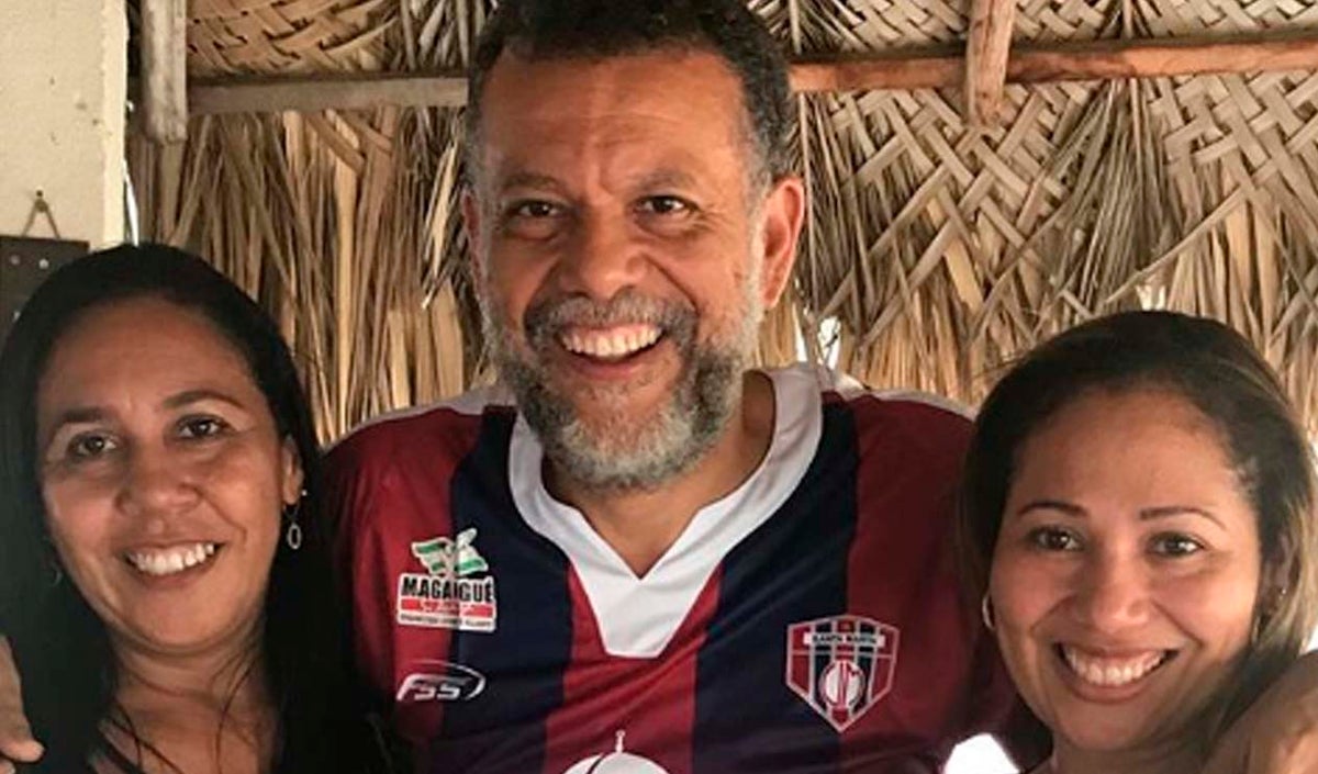 Padre Linero, hincha del Unión Magdalena