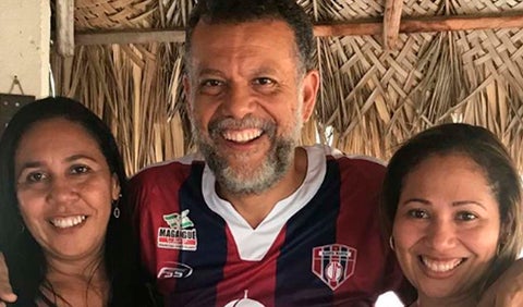 Padre Linero, hincha del Unión Magdalena
