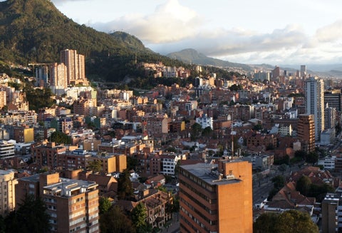 Panorámica de Bogotá