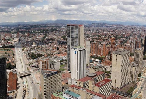 Panorámica de Bogotá
