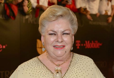 Paquita la del Barrio se quedó dormida en plena entrevista