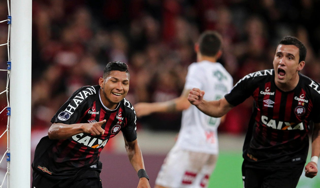 Atlético Paranaense vs Fluminense - Copa Sudamericana