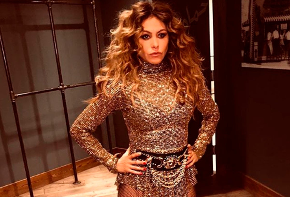 La mexicana se convirtió en centro de críticas tras lanzar una desconcertante frase durante una presentación en Los Ángeles.