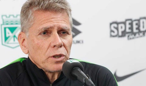 Paulo Autuori, técnico de Atlético Nacional