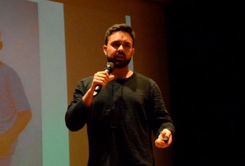 Pedro Santos, hijo de Francisco Santos