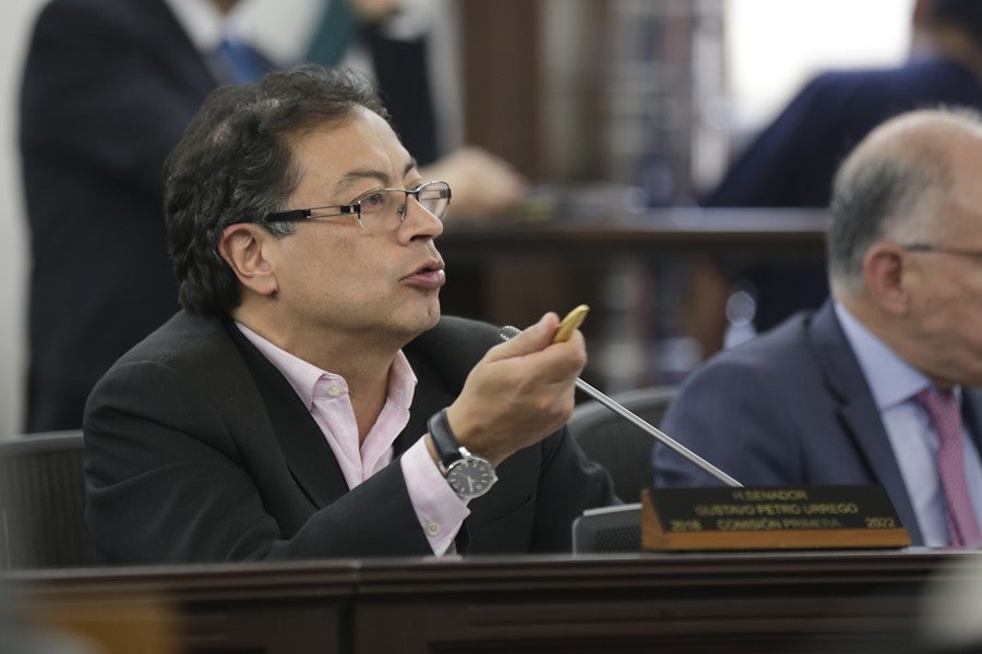 Gustavo Petro, congresista