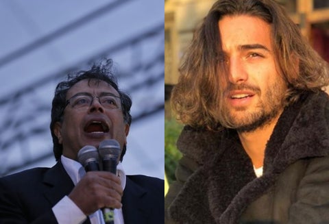 Petro se burló de Maluma por un tuit de hace siete años.