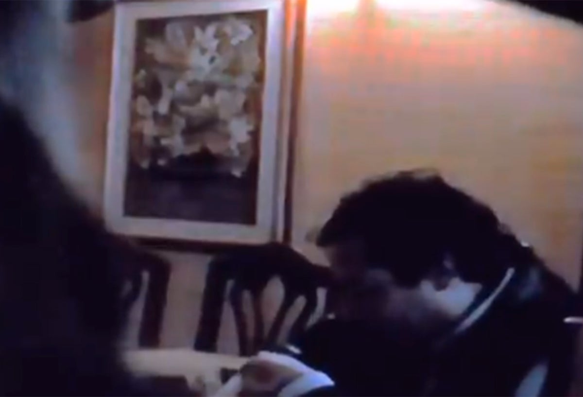 Gustavo Petro en el video publicado por la senadora Paloma Valencia