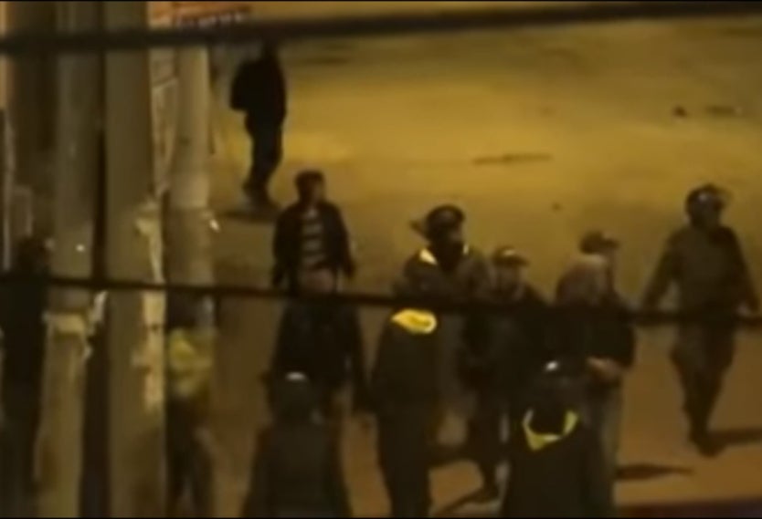 Policías infiltrados en marchas