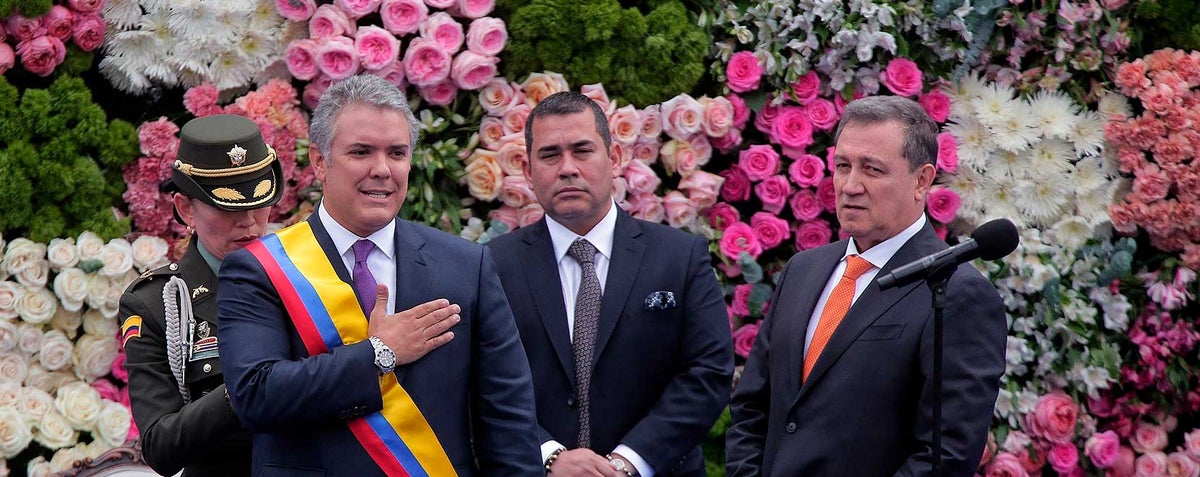 Acto de posesión del presidente electo Iván Duque