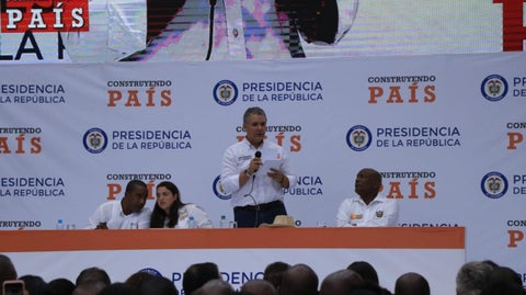 Presidente anunció directiva de austeridad