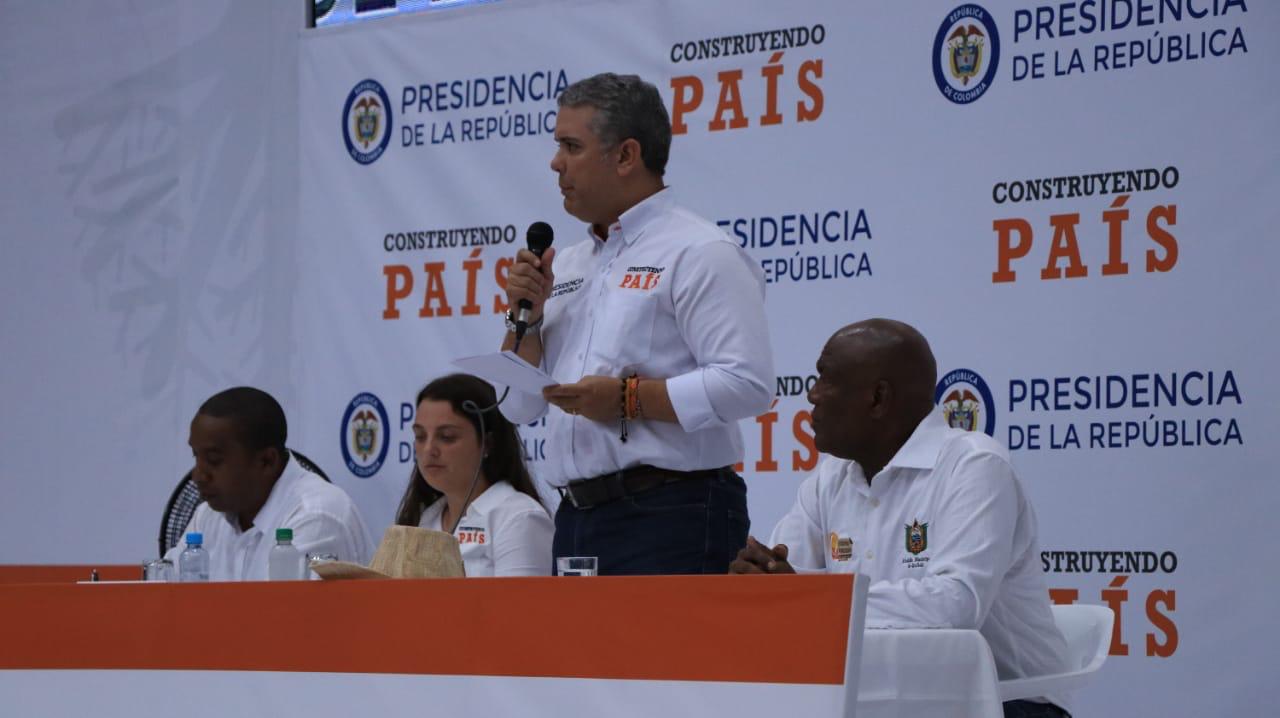 Taller Construyendo País en Quibdó.