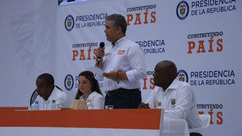 Taller Construyendo País en Quibdó.