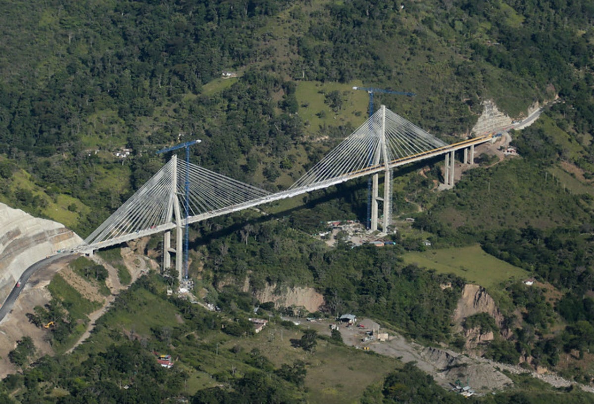 Vista general del Puente de Hisgaura