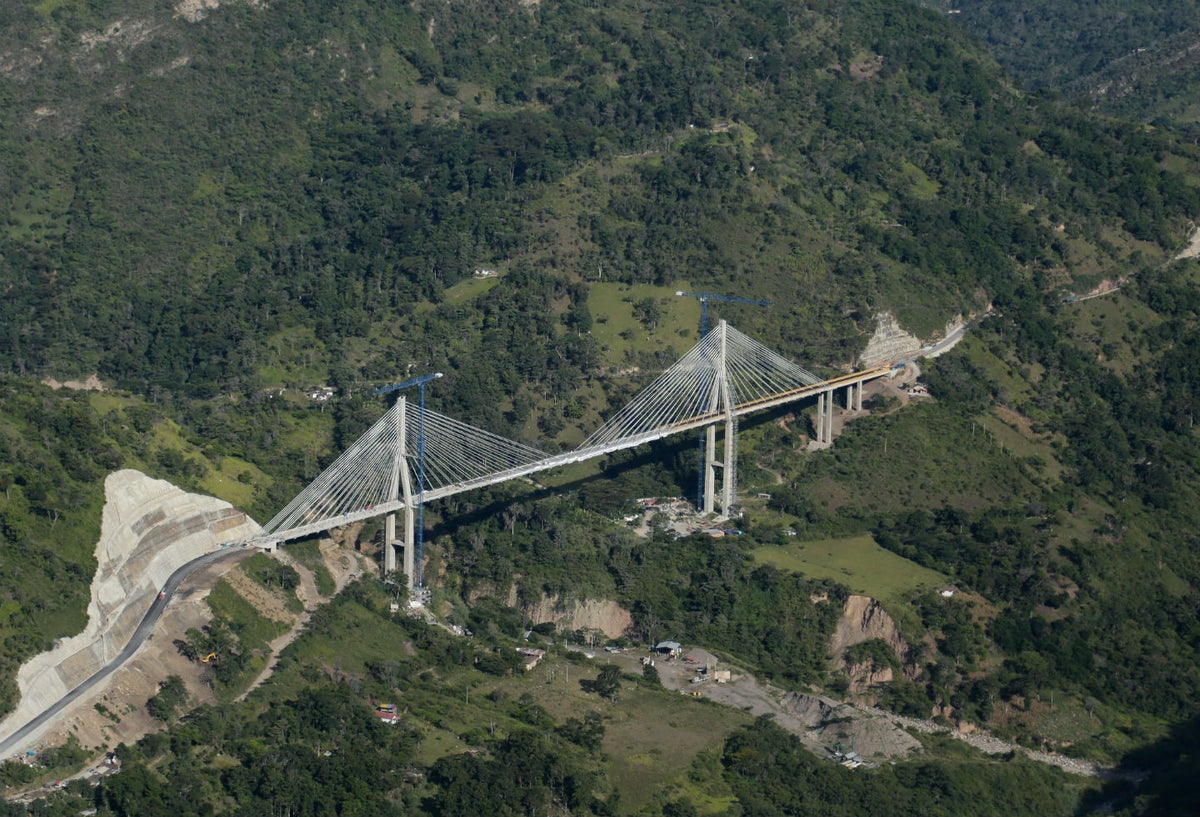 Las fallas que se registran en el puente La Hisgaura fueron corregidas según la SSI.