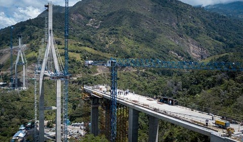Fecha para prueba de carga del puente Hisgaura aun no está definida.