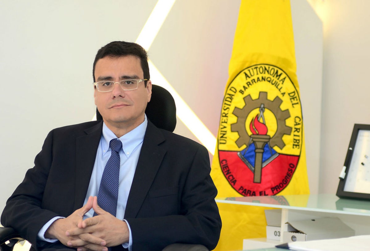 Ramsés Vargas, exrector de la Universidad Autónoma del Caribe